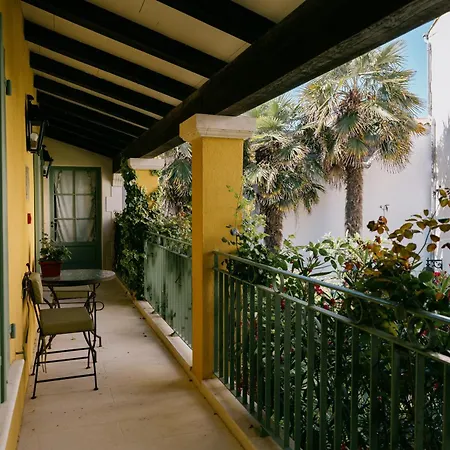 ド トワラス ホテル サン・マルタン・ド・レ