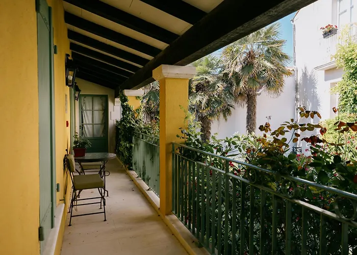 De Toiras Hotel Saint-Martin-de-Re