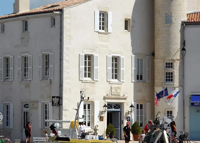 Hotel De Toiras Saint-Martin-de-Ré